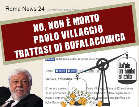 No, Paolo Villaggio non è morto article-post