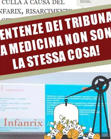 Sentenze di Tribunale e vaccini