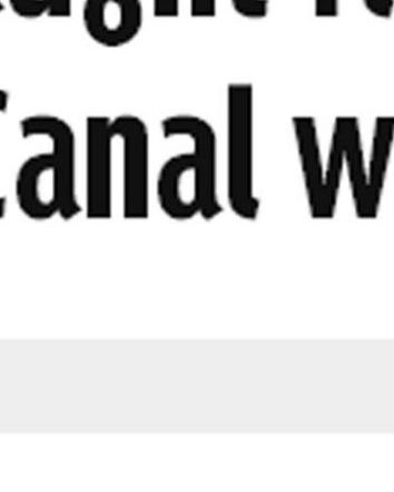 Il Grand Canal e i batteri carnivori