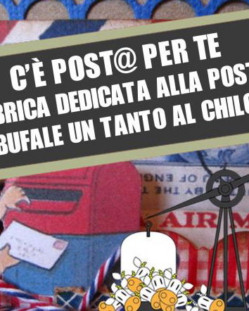 Caro bufale ti scrivo…