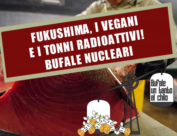 Fukushima e i vegani