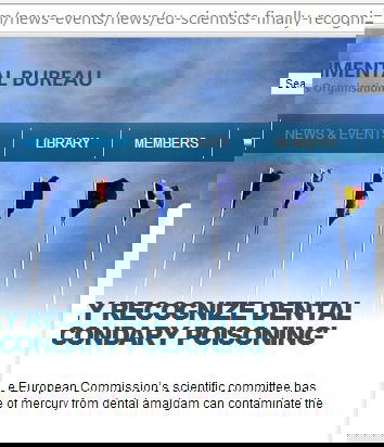 Il mercurio e lo pseudo giornalismo