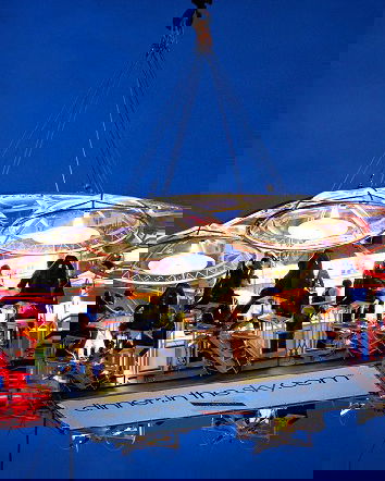 Il primo “Dinner in the sky”