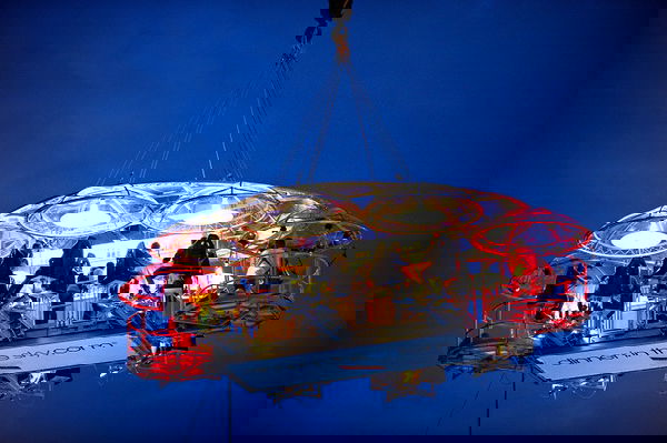 Il primo “Dinner in the sky”