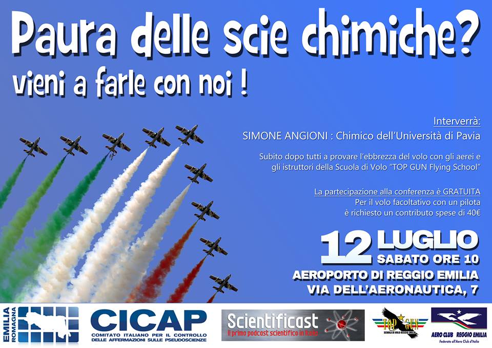 Il CICAP ti fa provare le scie chimiche! article-post