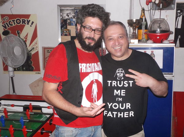 Un tranquillo sabato tra amici