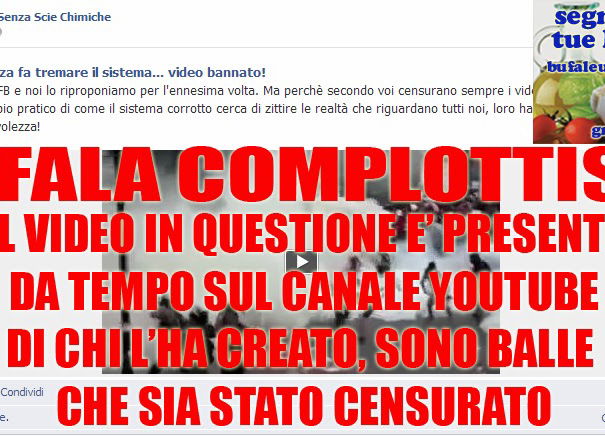 Video e post censurati… article-post
