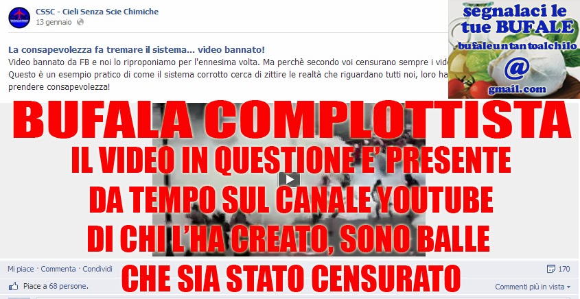 Video e post censurati… article-post