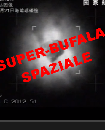 Il “misterioso” video della cometa ISON