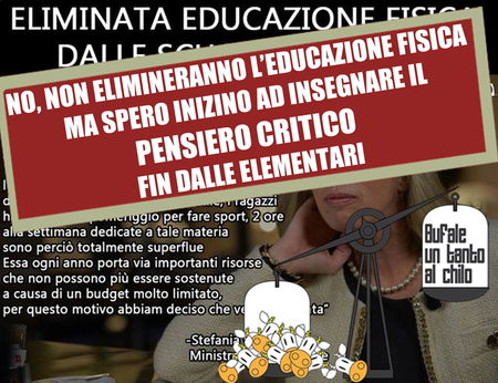 Eliminata educazione fisica? article-post