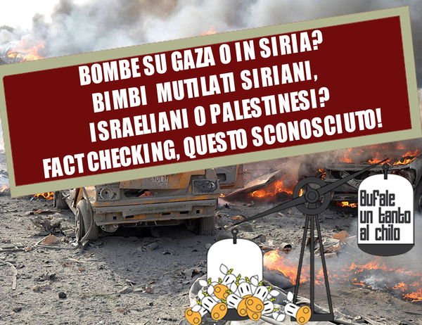 La guerra sui social…