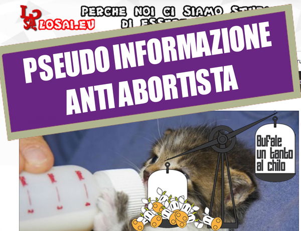 Disinformazione Pro Vita