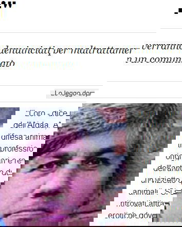 Sesso con animali: il solito Lorenzo Croce