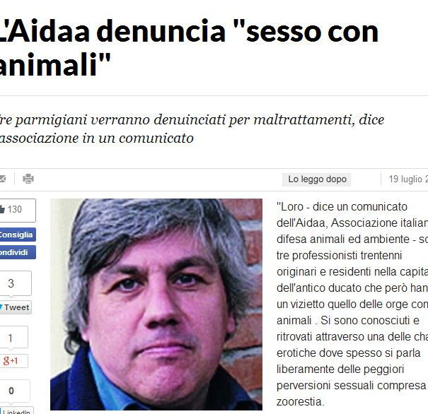 Sesso con animali: il solito Lorenzo Croce article-post