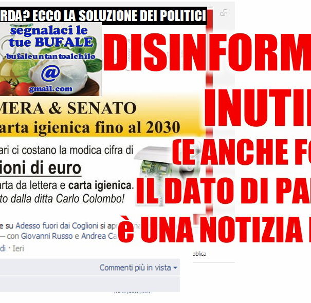 45 milioni di euro di carta? article-post