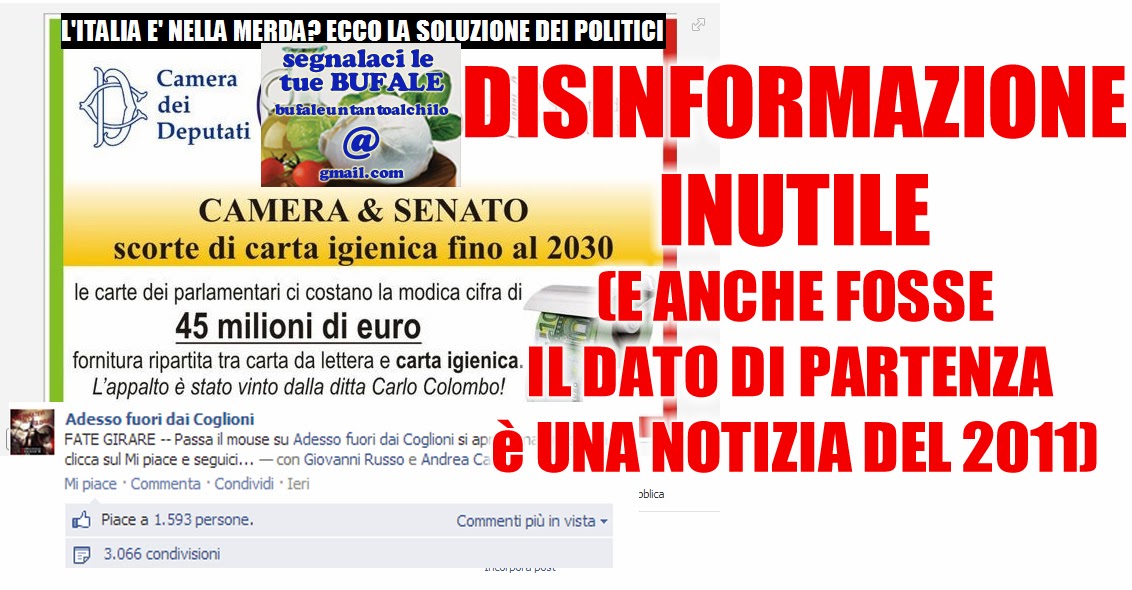 45 milioni di euro di carta? article-post