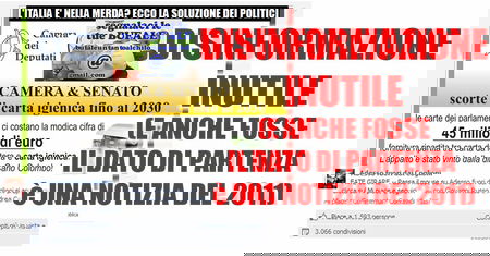 45 milioni di euro di carta? article-post