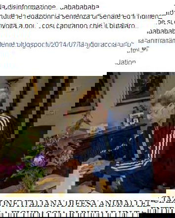 Disinformazione & pseudogiornalismo made in AIDAA