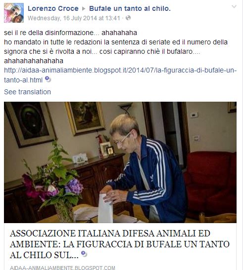 Disinformazione & pseudogiornalismo made in AIDAA