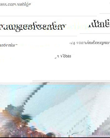 Cari allarmisti del menga…