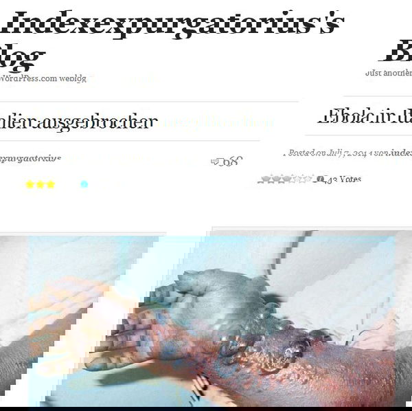 Cari allarmisti del menga…