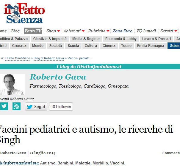 Autismo: terra di conquista per gli antivaccinisti article-post