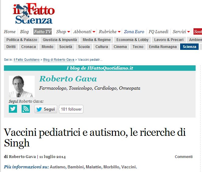 Autismo: terra di conquista per gli antivaccinisti article-post
