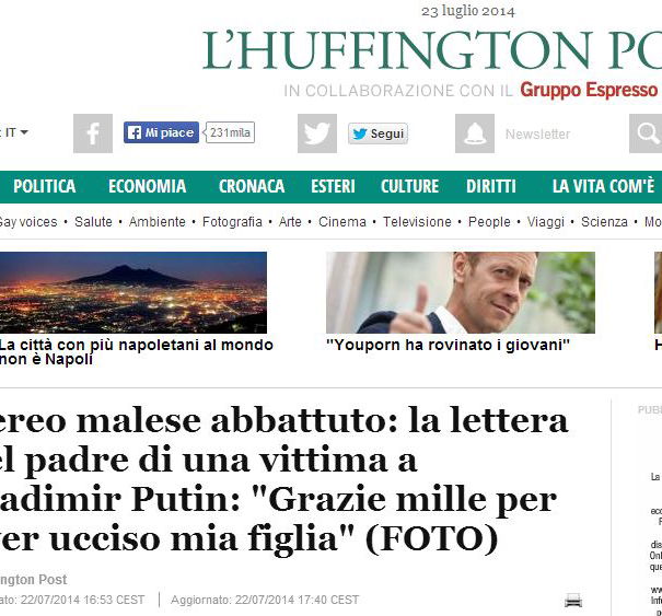 Grazie mille per avere ucciso mia figlia article-post