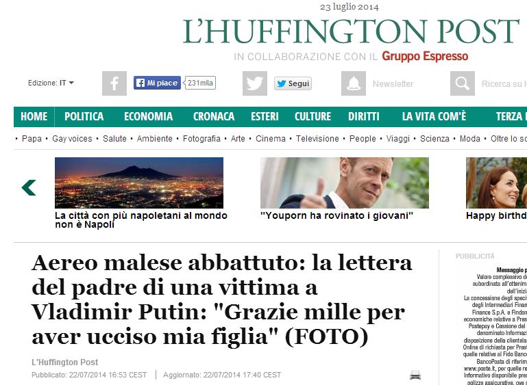 Grazie mille per avere ucciso mia figlia article-post