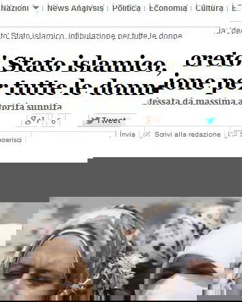 L’infibulazione di Abu Bakr al Baghdadi