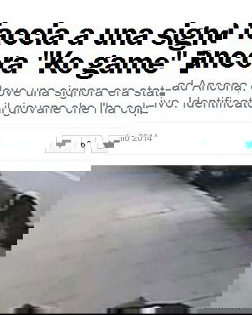 KnockOut Game (ancora una volta)