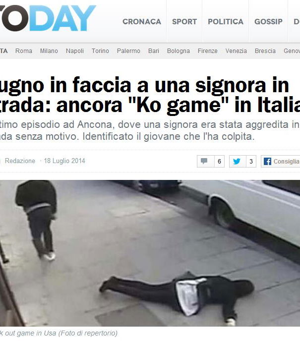 KnockOut Game (ancora una volta) article-post