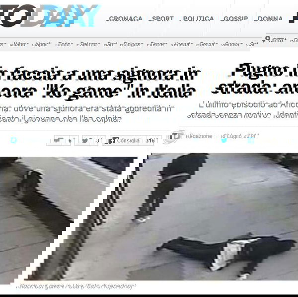 KnockOut Game (ancora una volta)