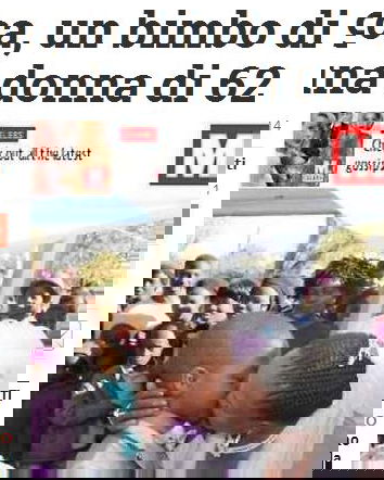 Bimbo di 9 anni sposa donna di 62…