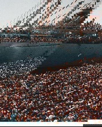 Dall’Albania nel 1991 o dalla Libia nel 2014?