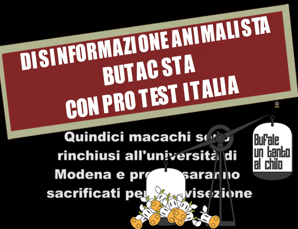 Butac sta con Pro Test Italia… article-post