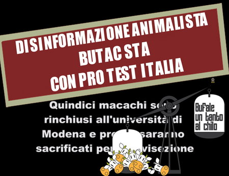 Butac sta con Pro Test Italia… article-post