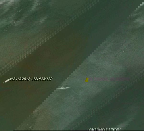 I rottami del volo MH17 su Google Earth?