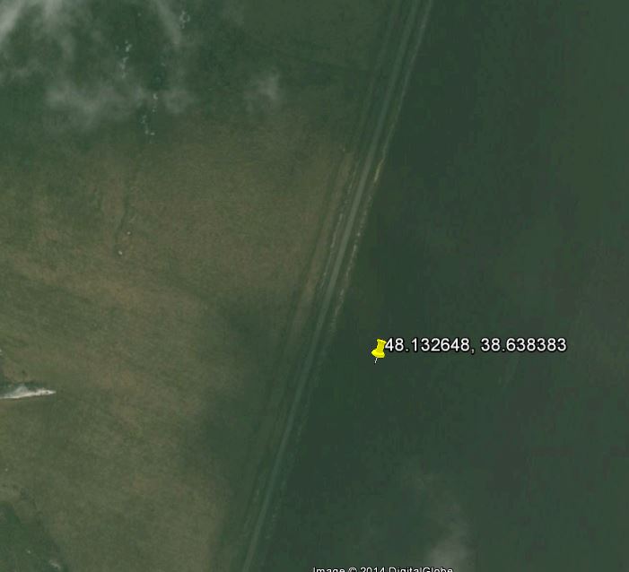 I rottami del volo MH17 su Google Earth? article-post