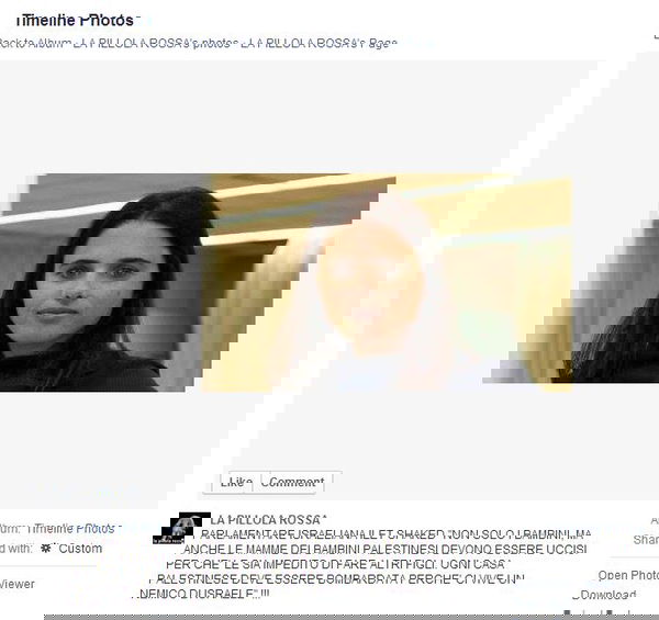 Le dichiarazioni di Ayelet Shaked