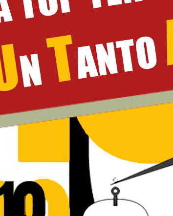 La top ten di Bufale Un Tanto Al Chilo