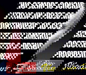 Putin, l’Italia ed Ermes Maiolica