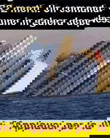 Ancora Costa Concordia…