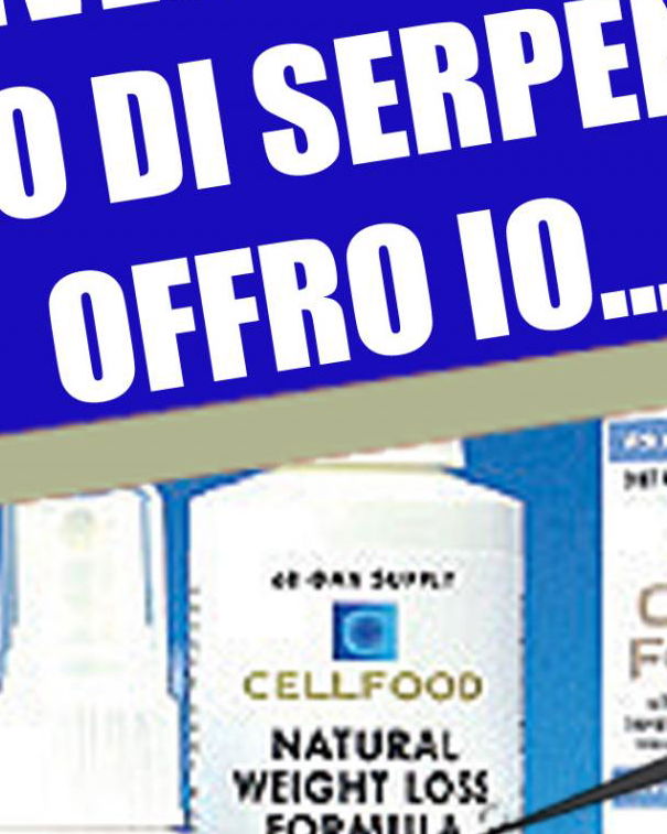 Cellfood, integratori al deuterio e oltre article-post