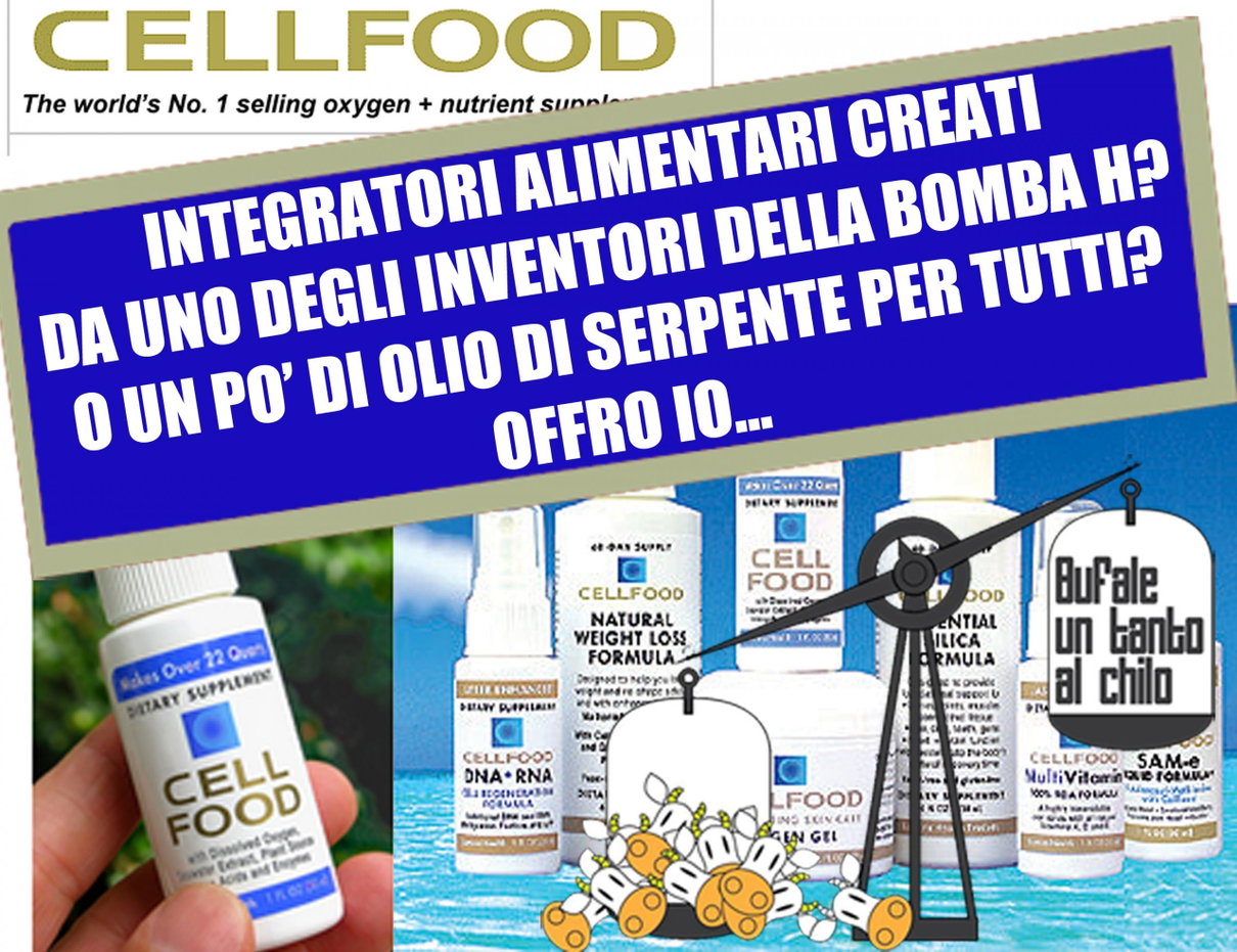 Cellfood, integratori al deuterio e oltre article-post