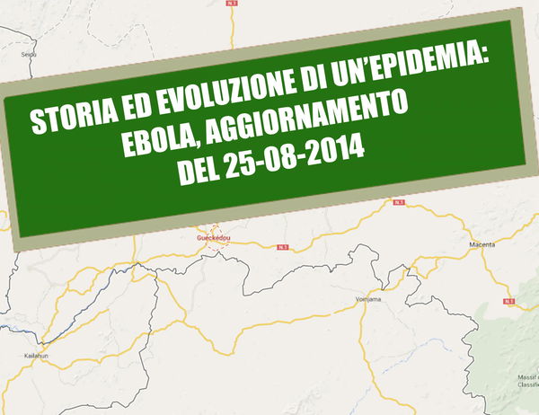 Attualmente Ebola: 25 agosto 2014