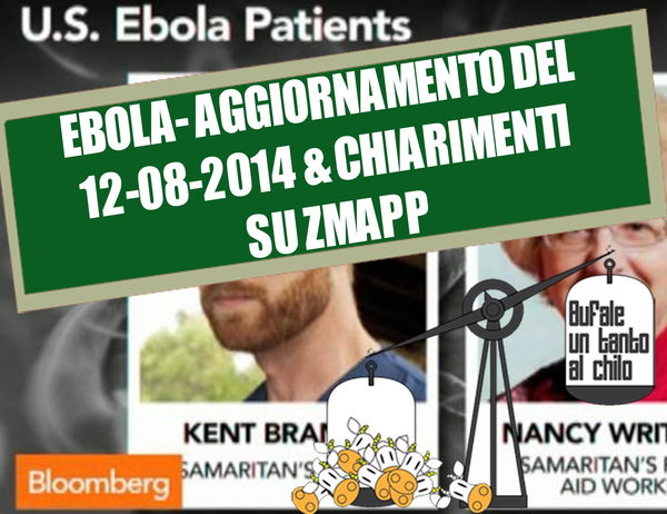 Attualmente Ebola: 12 agosto 2014