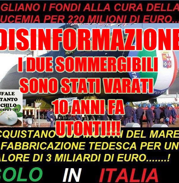 Sommergibili del 2003… article-post