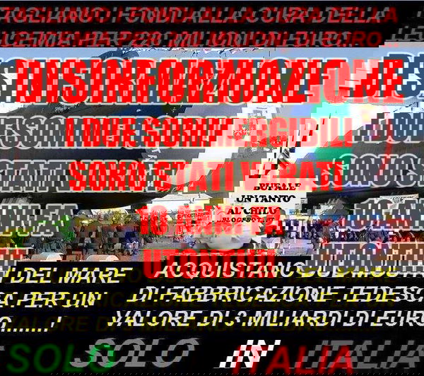 Sommergibili del 2003…