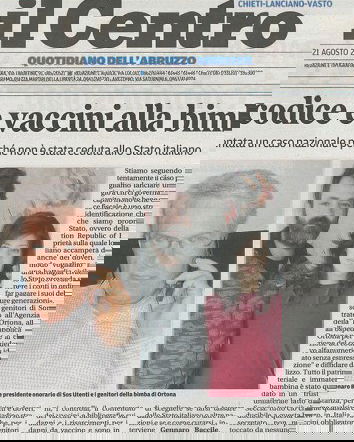 Sonia, OPPT, senza codice fiscale, non vaccinata